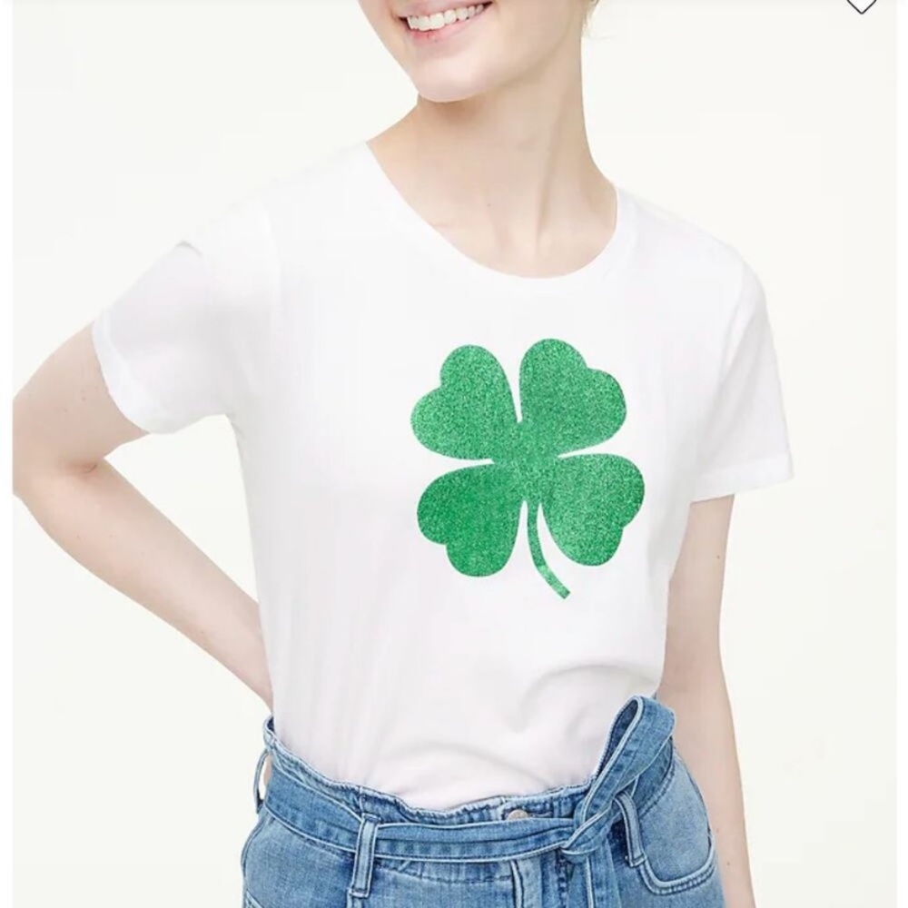 J. Crew White Collector Tee